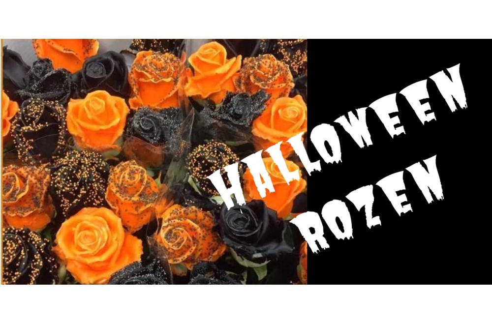 Choco Halloween Wax Rozen: Durf jij ze in huis te halen?